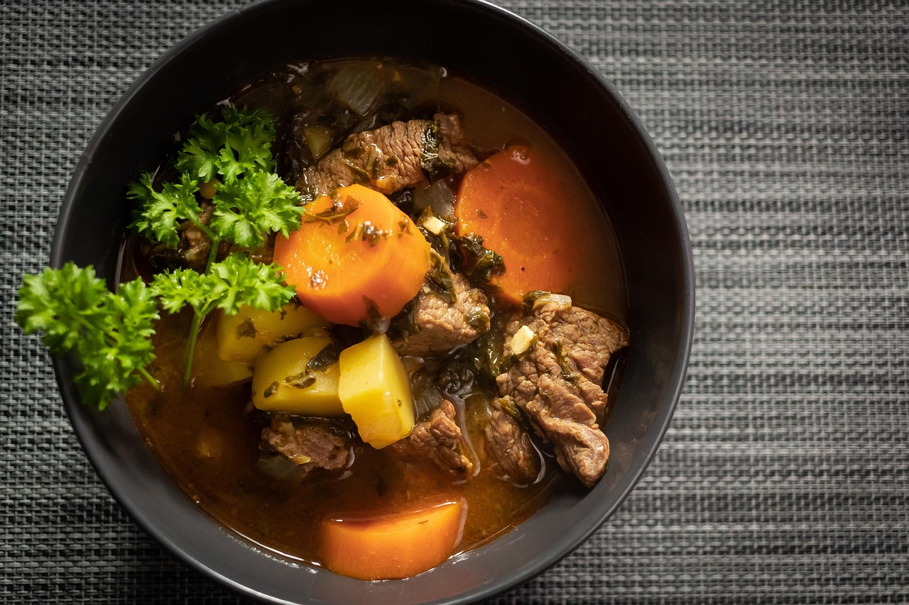 Easy Stovetop Beef Bourguignon