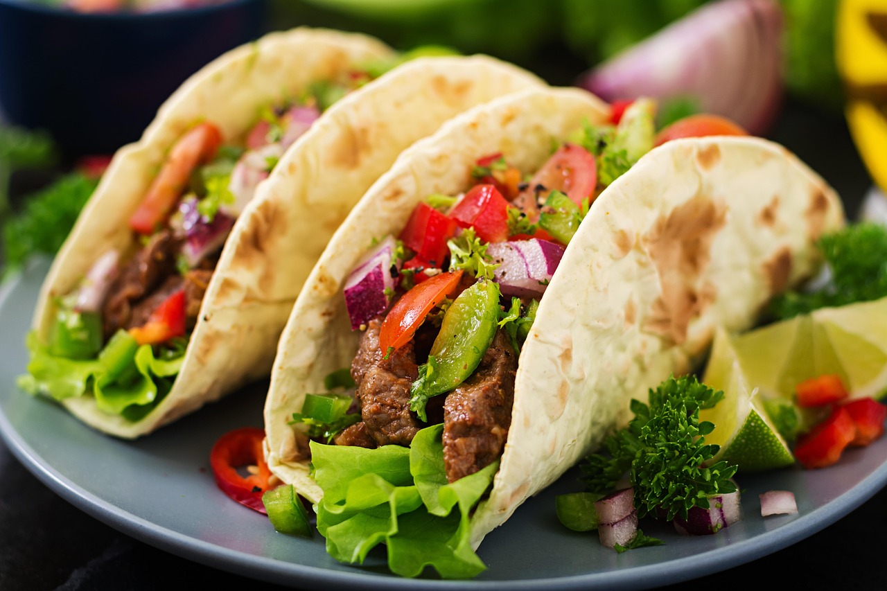 15-Minute Ground Beef Tacos