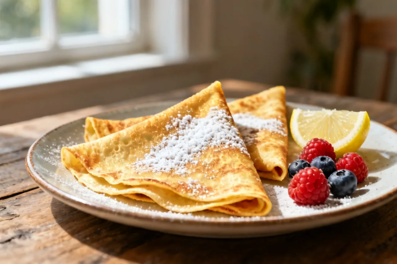 Französische Crêpes