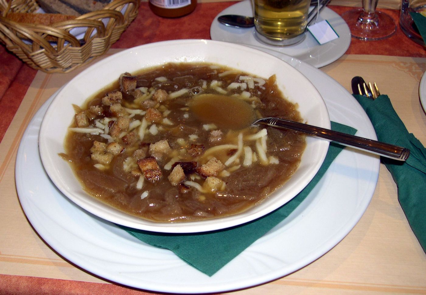 French Onion Soup