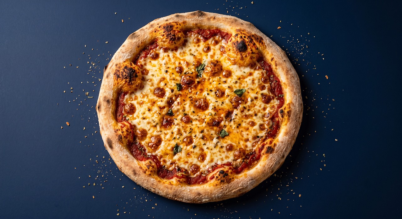 Homemade Margherita Pizza
