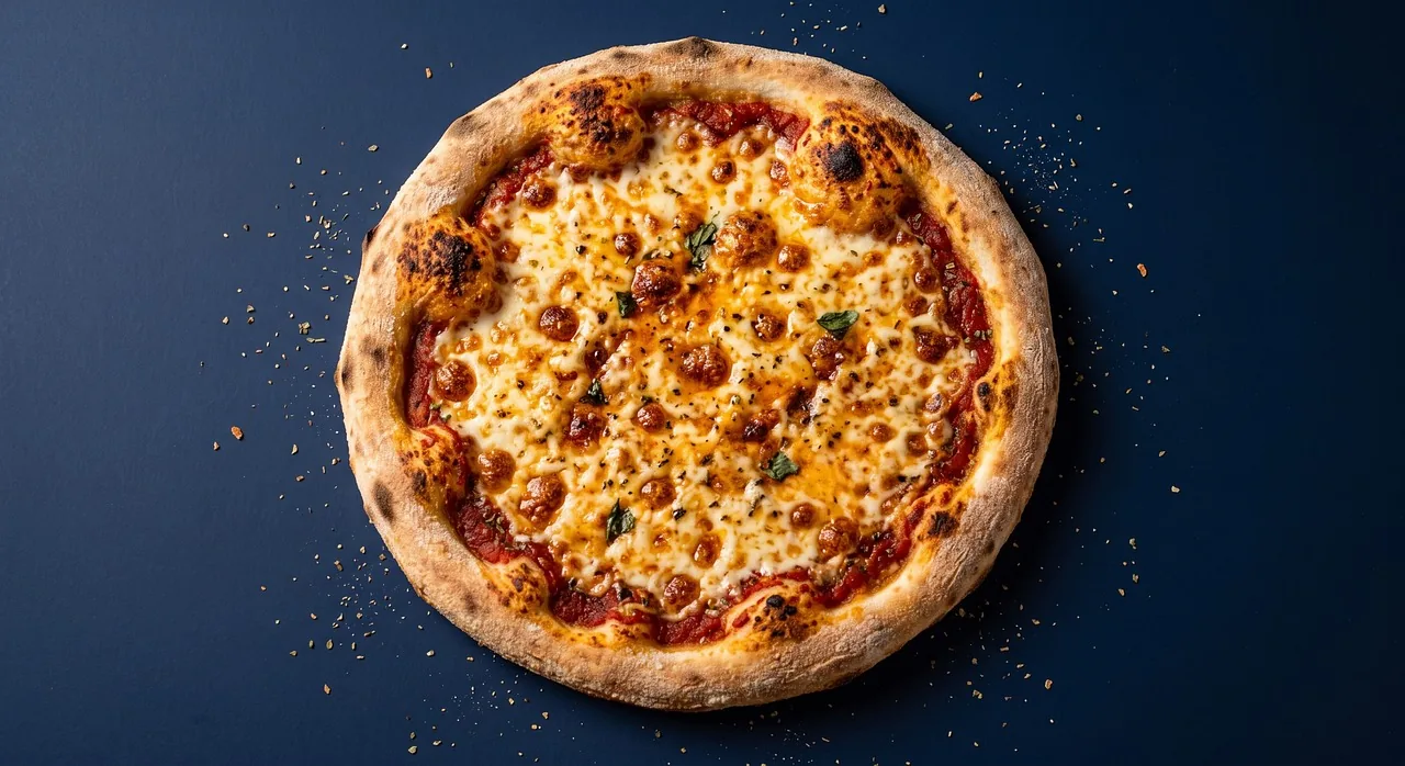Homemade Margherita Pizza