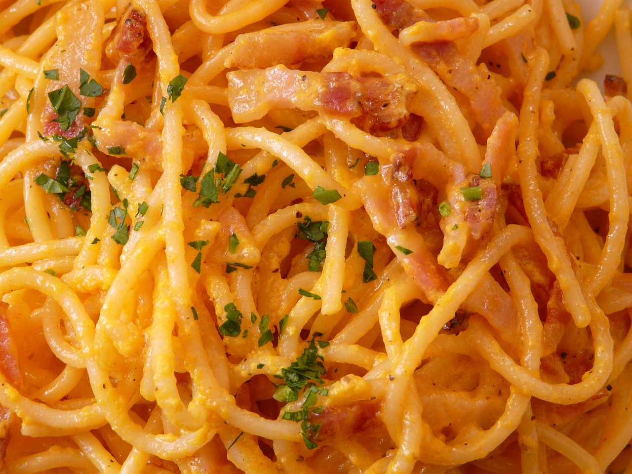 Easy Spaghetti Carbonara