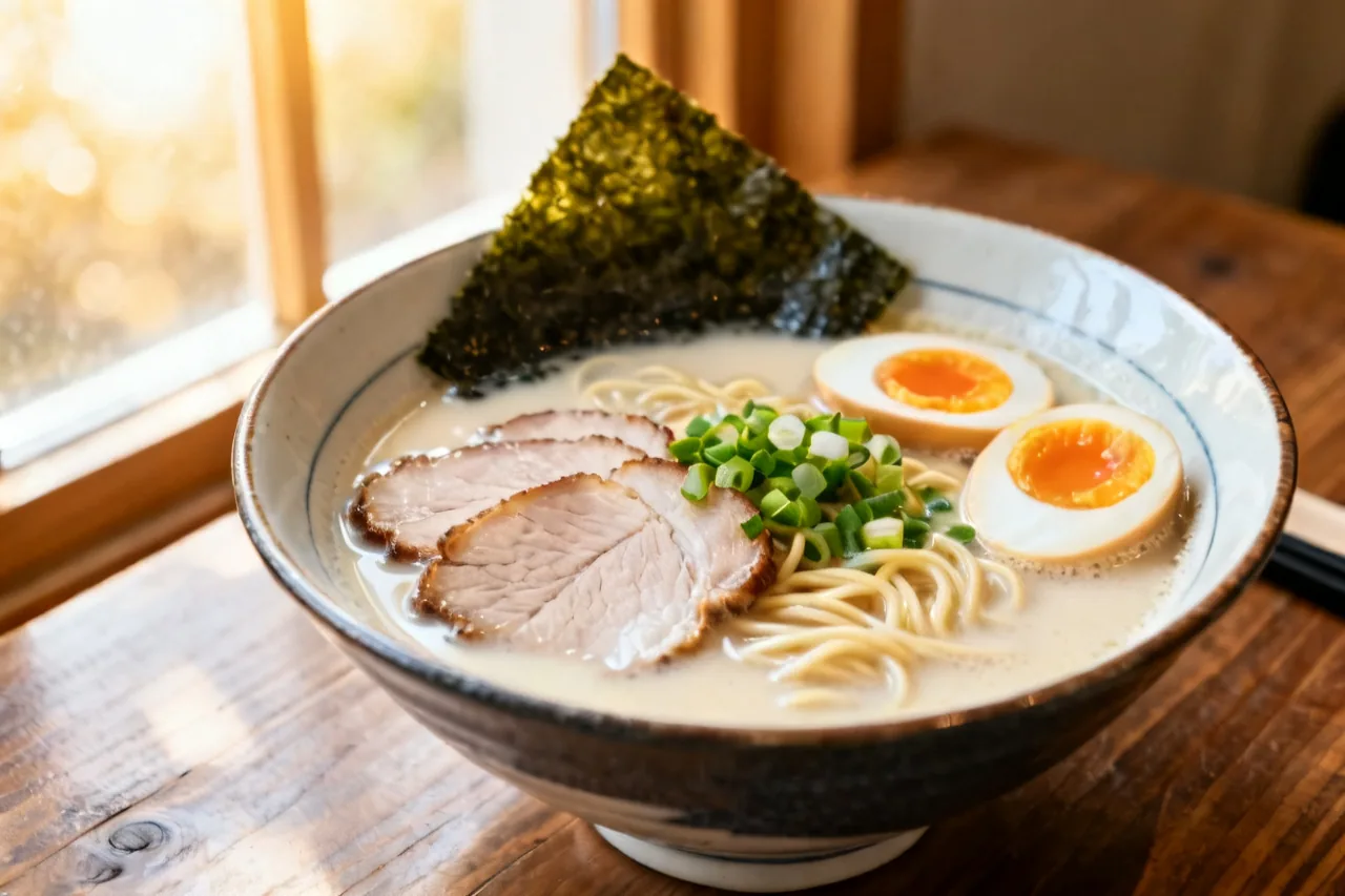 Tonkotsu-Ramen